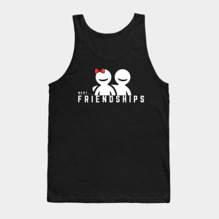 best friendships man / women Tank Top